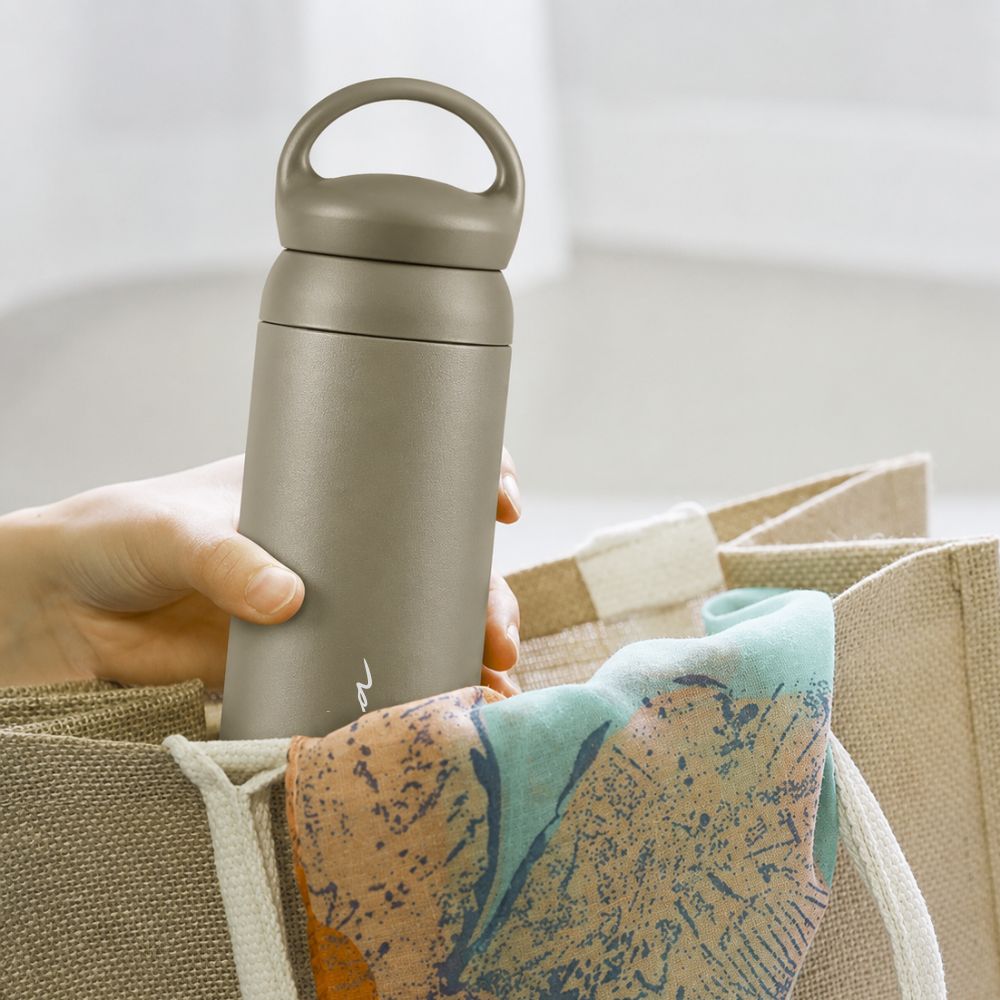 Customized Travel Water Bottle 500ml - Stainless Steel Bottle with Name