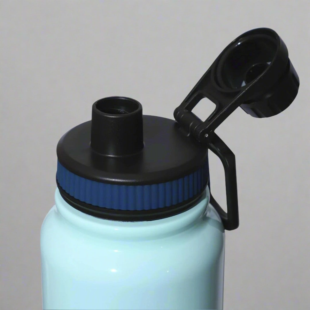 Nutcase Personalized Water Bottles 800ml Double Insulated  Bottles with Name - Keeps Water Hot/Cold for Hours