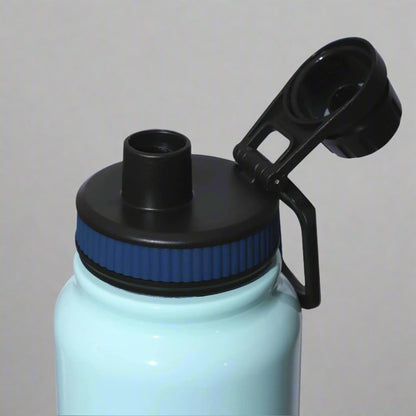 Nutcase Personalized Water Bottles 800ml Double Insulated  Bottles with Name - Keeps Water Hot/Cold for Hours