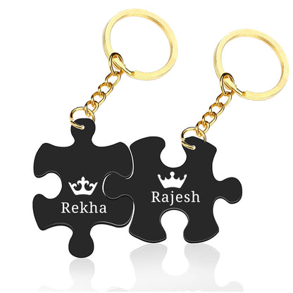 Personalized Couples Keychain  Acrylic Key Chain Anniversary Gift Ideas