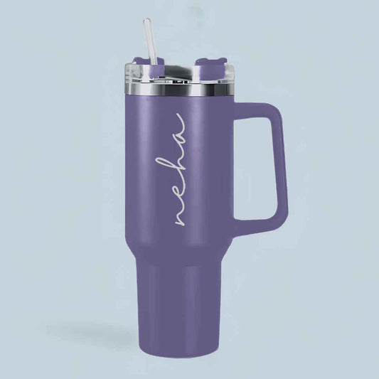 Nutcase Customized Coffee Mug Large Insulated Travel Cup 1200ml