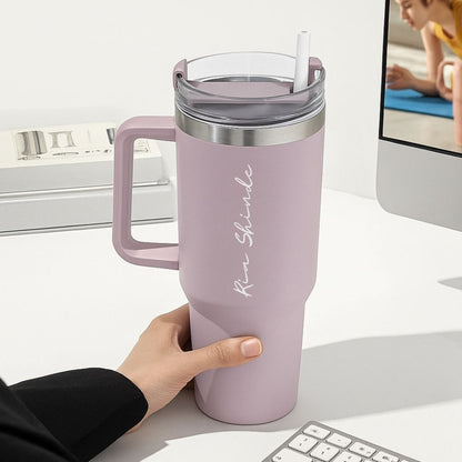 Nutcase Custom Mugs with Name Large Coffee Tumbler Cups 1200ml