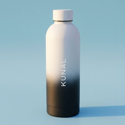 Personalised Water Bottles | Vacuum Insulated Bottles | 500ml Double Insulated Bottle, Leakproof, BPA-Free