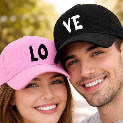 Couple Caps – Matching Caps for Couples Valentine Gift