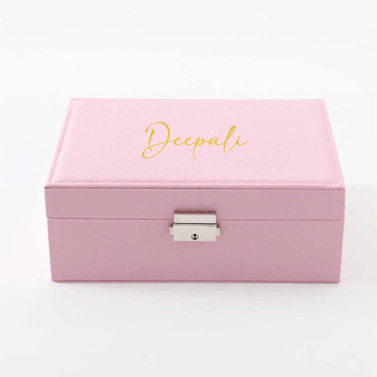 Compact & Travel-Friendly Jewelry Box – Keep Your Accessories Tangle-Free