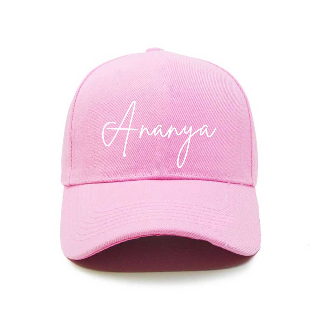 Cute Cap for Women - Pink