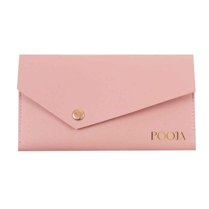 Customized Purse with Name-Envelope Clutch for Women