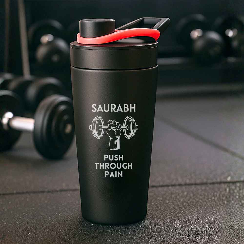 Custom Shaker Bottle for Protein Mixer Sippers Gym Workouts with Whisk Ball