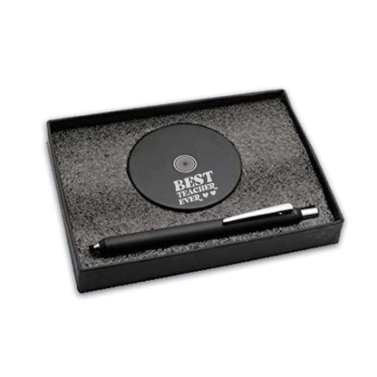 Personalized Pen for Teacher with Magnetic Stand – Unique Teacher Day Gift
