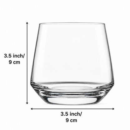 Personalized Father’s Day Gift Whiskey Glass Set – Custom Engraved Luxury Crystal Tumblers