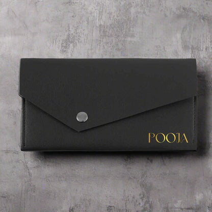 Envelope Clutch with Name - Elegant, and Functional Design for Women
