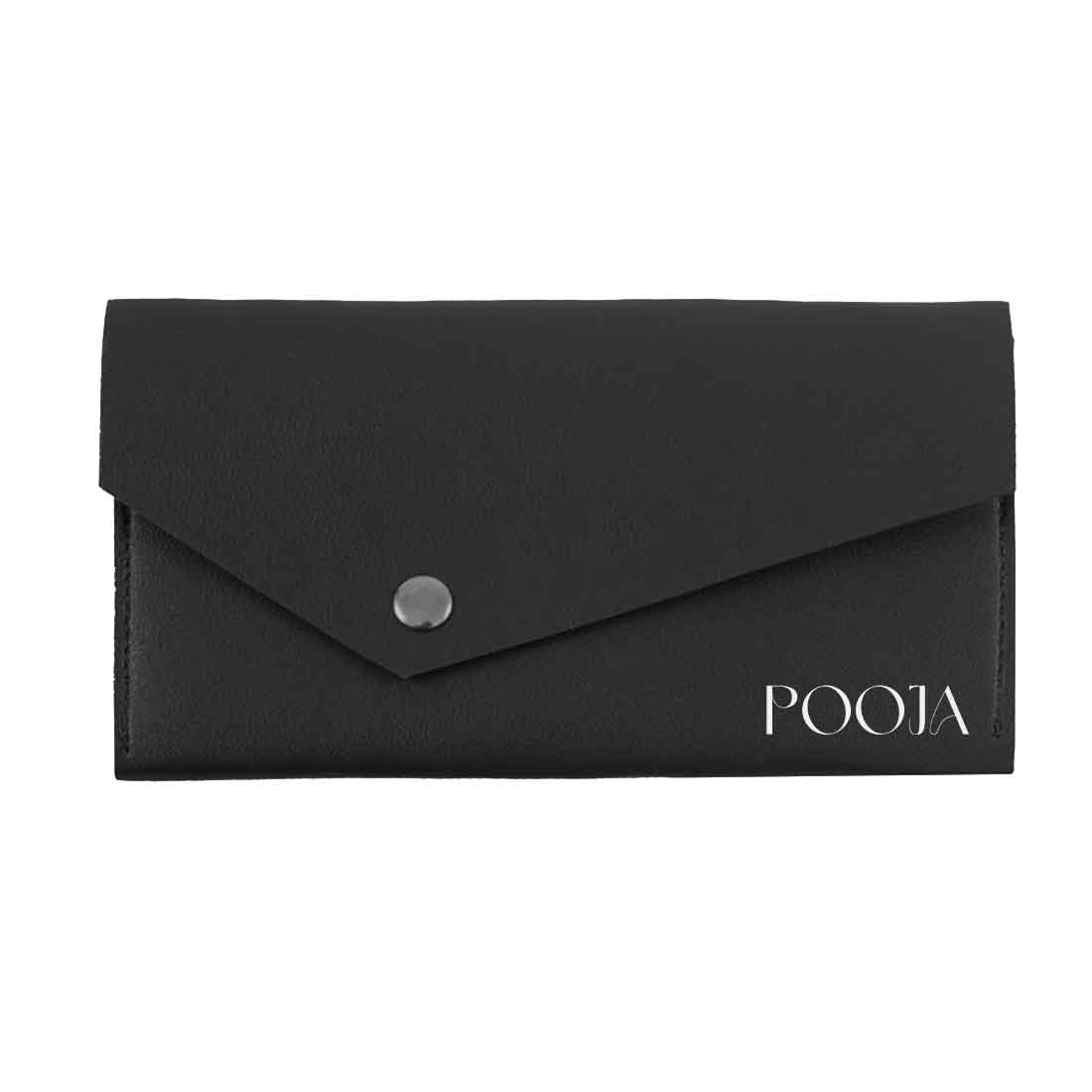 Envelope Clutch with Name - Elegant, and Functional Design for Women