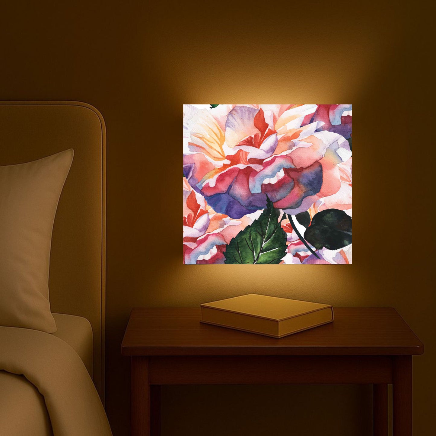 Wall Lights for Bedroom Arc Shaped Night Lamps