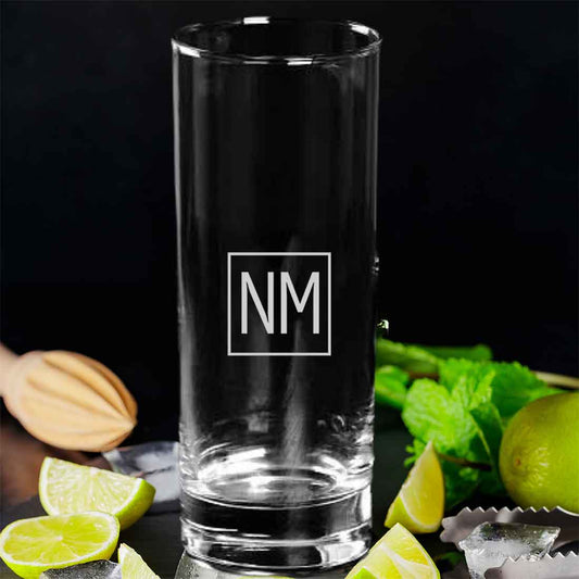 Personalized Mojito Glassware
