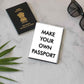 Personalized Passport Cover With Photo