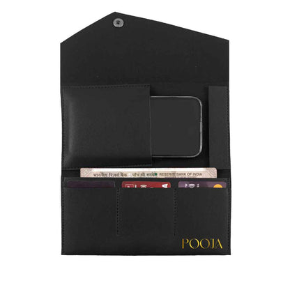 Envelope Clutch with Name - Elegant, and Functional Design for Women