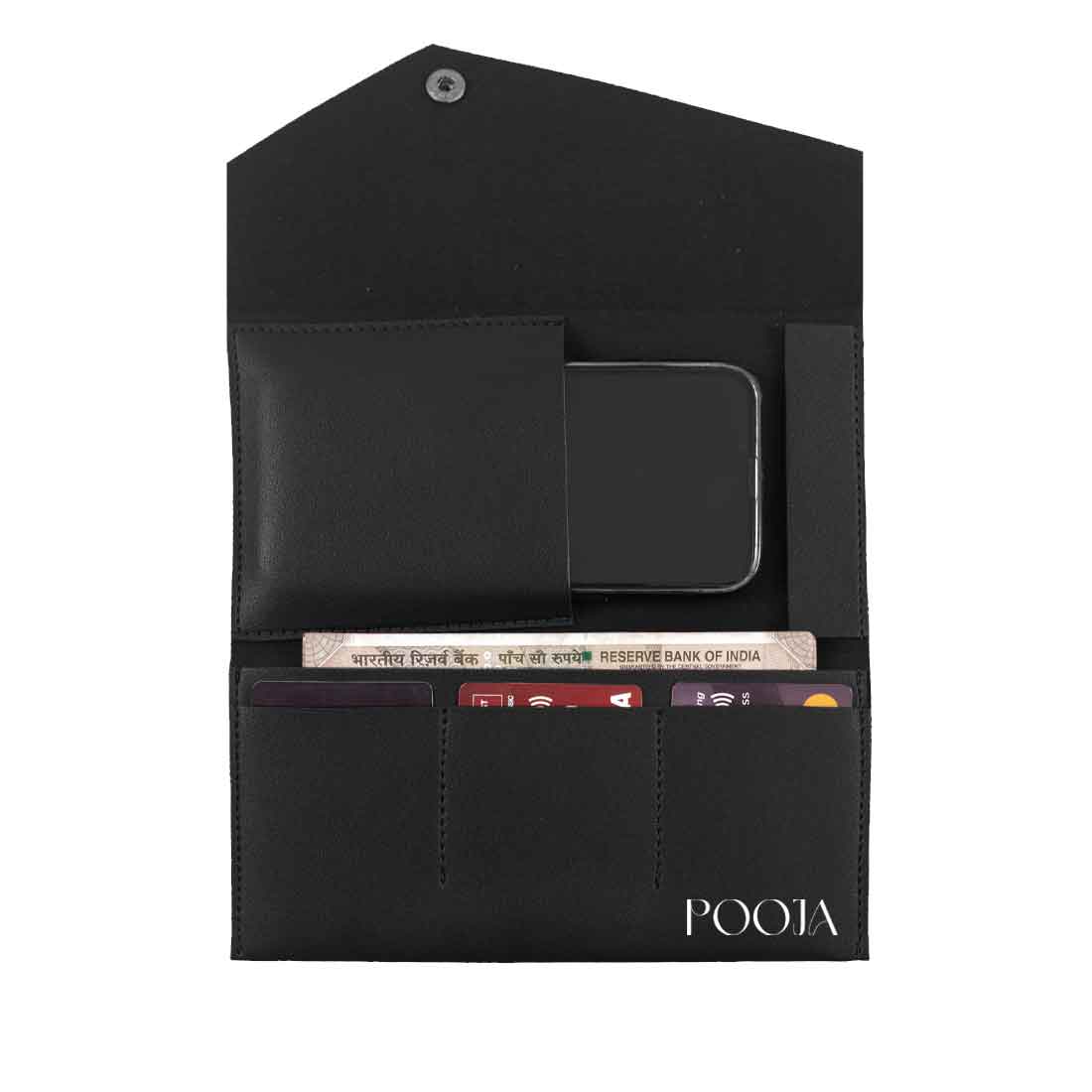 Envelope Clutch with Name - Elegant, and Functional Design for Women