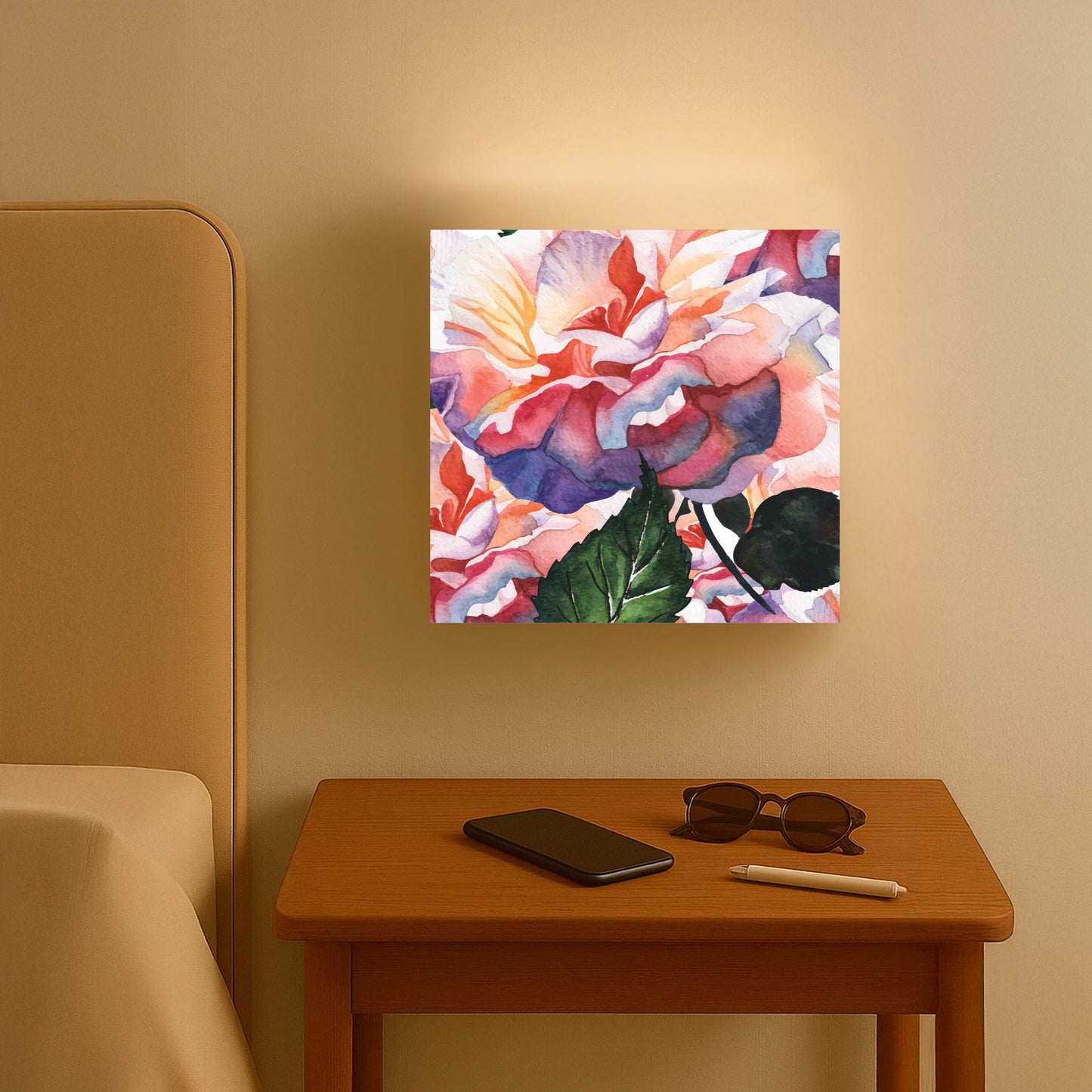 Wall Lights for Bedroom Arc Shaped Night Lamps