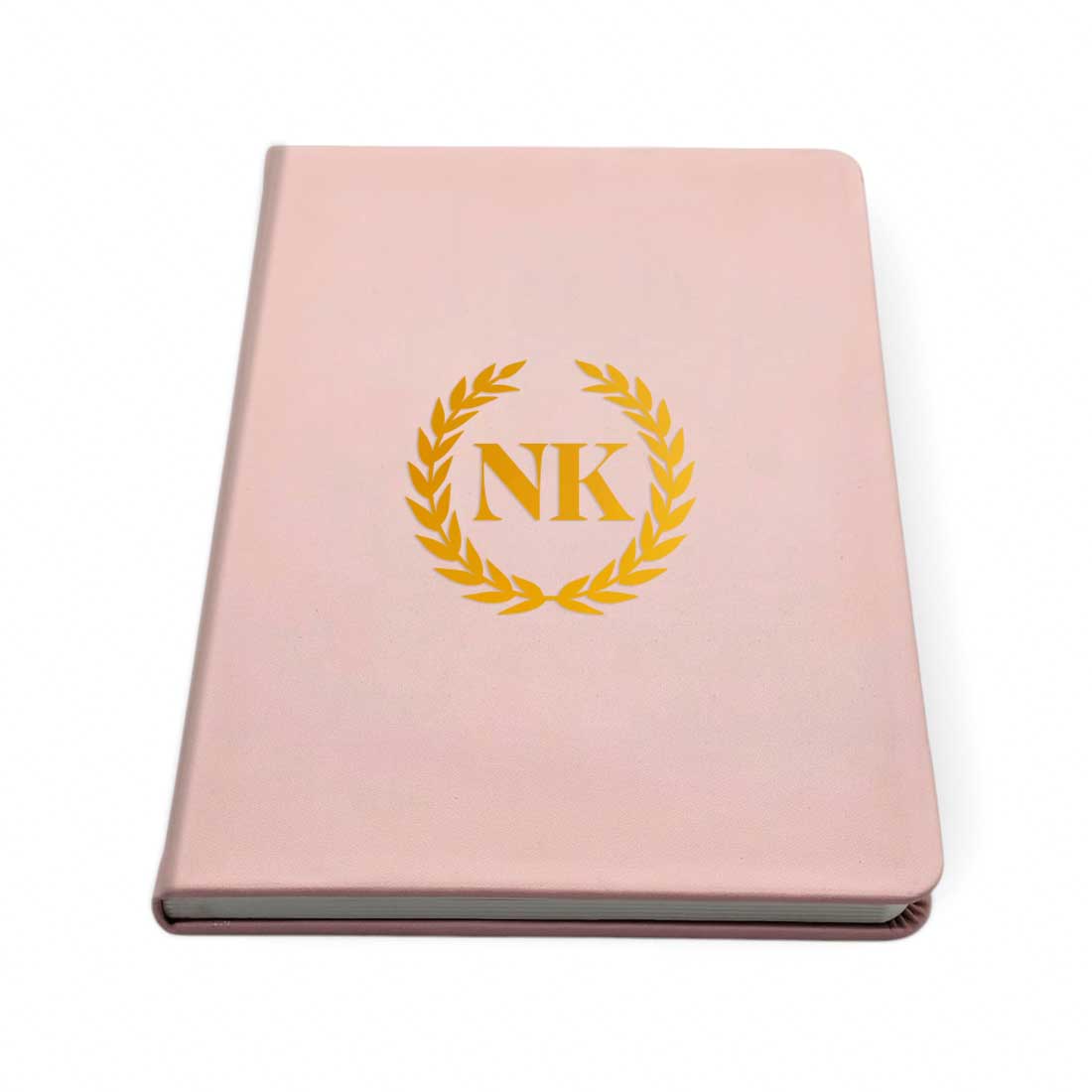 Nutcase Personalized Diary with Name A5 Size with Premium Hard Cover, Calendar & Planner