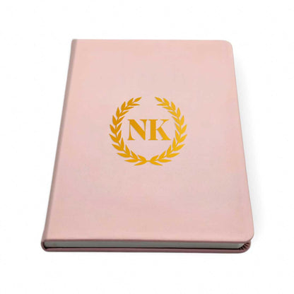 Nutcase Personalized Diary with Name A5 Size with Premium Hard Cover, Calendar & Planner