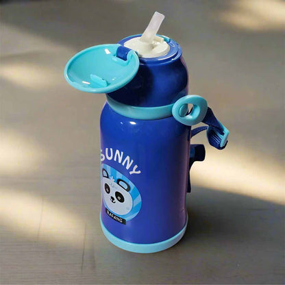 Childrens Personalised Drink Bottles with Name Sipper Bottle for Kids