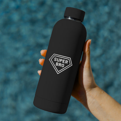 Double Insulated Stainless Steel Bottle – 500ml Raksha Bandhan Gift for Brother Leakproof, BPA-Free | Super Bro