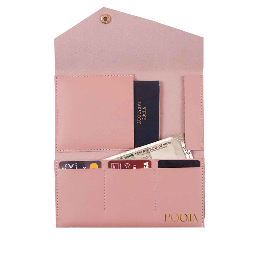 Customized Purse with Name-Envelope Clutch for Women