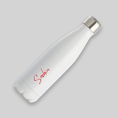 Customized Bottle with Name - Stainless Steel Insulated Cola Shape Water Bottle