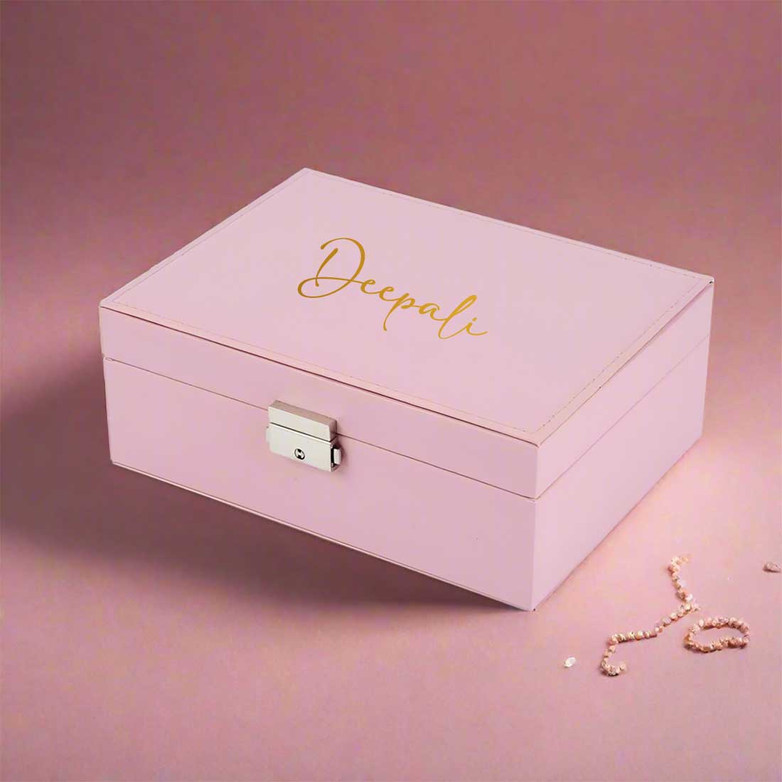 Compact & Travel-Friendly Jewelry Box – Keep Your Accessories Tangle-Free