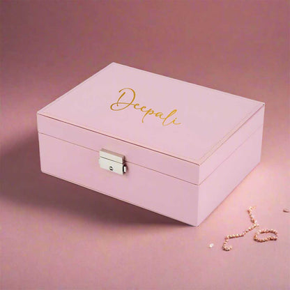 Compact & Travel-Friendly Jewelry Box – Keep Your Accessories Tangle-Free