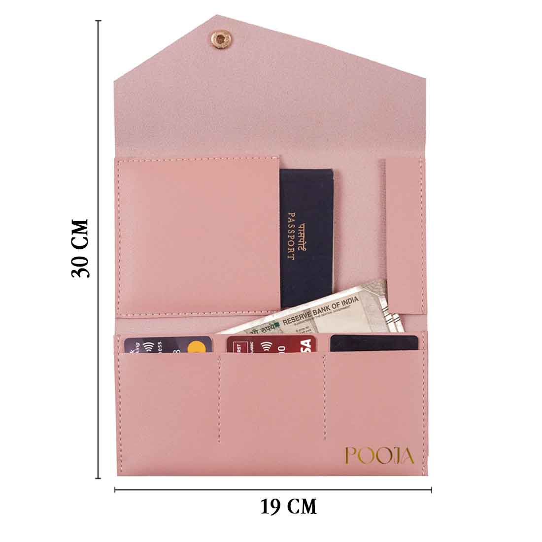 Customized Purse with Name-Envelope Clutch for Women