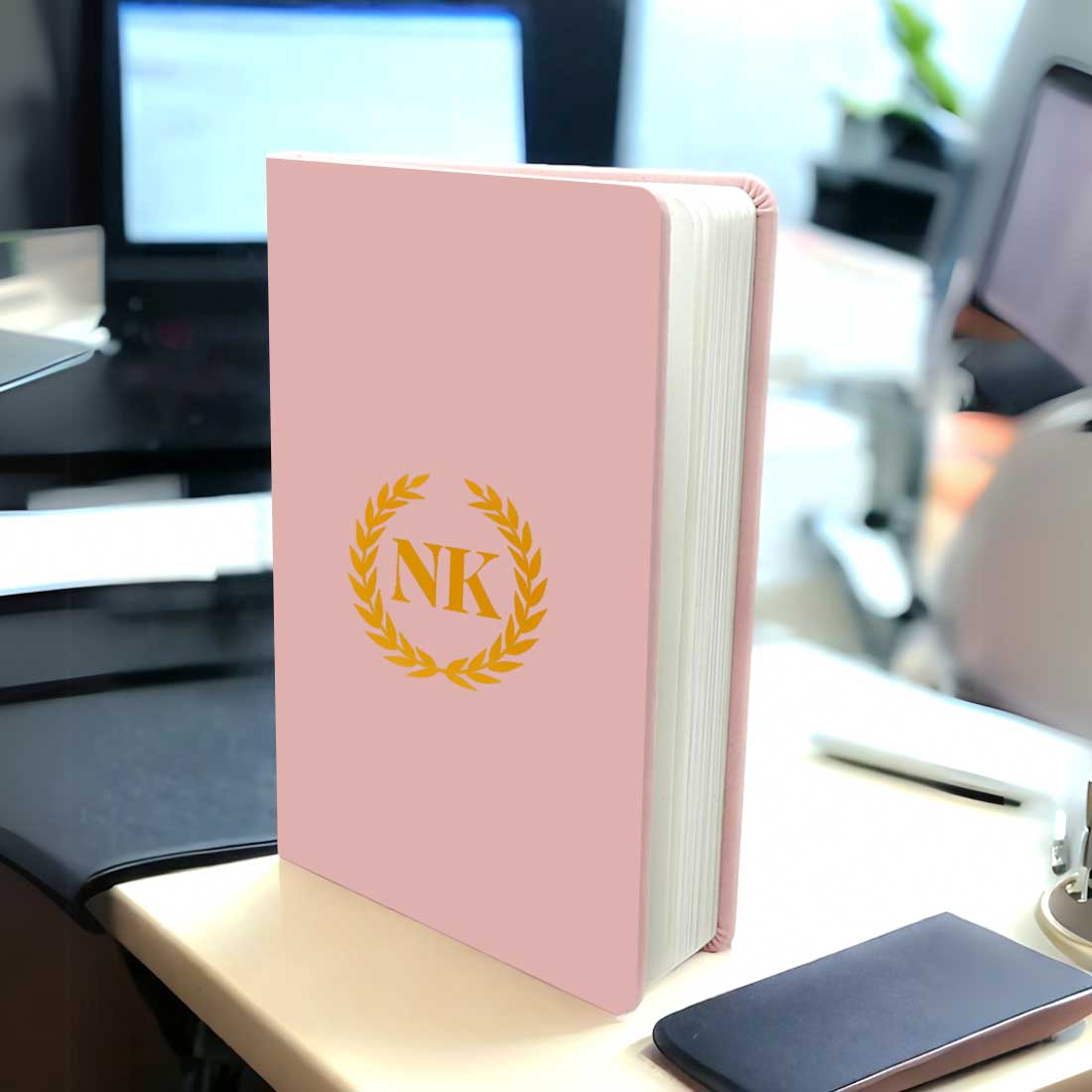 Nutcase Personalized Diary with Name A5 Size with Premium Hard Cover, Calendar & Planner