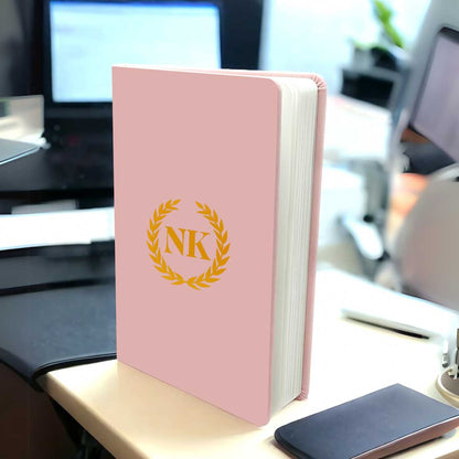 Nutcase Personalized Diary with Name A5 Size with Premium Hard Cover, Calendar & Planner