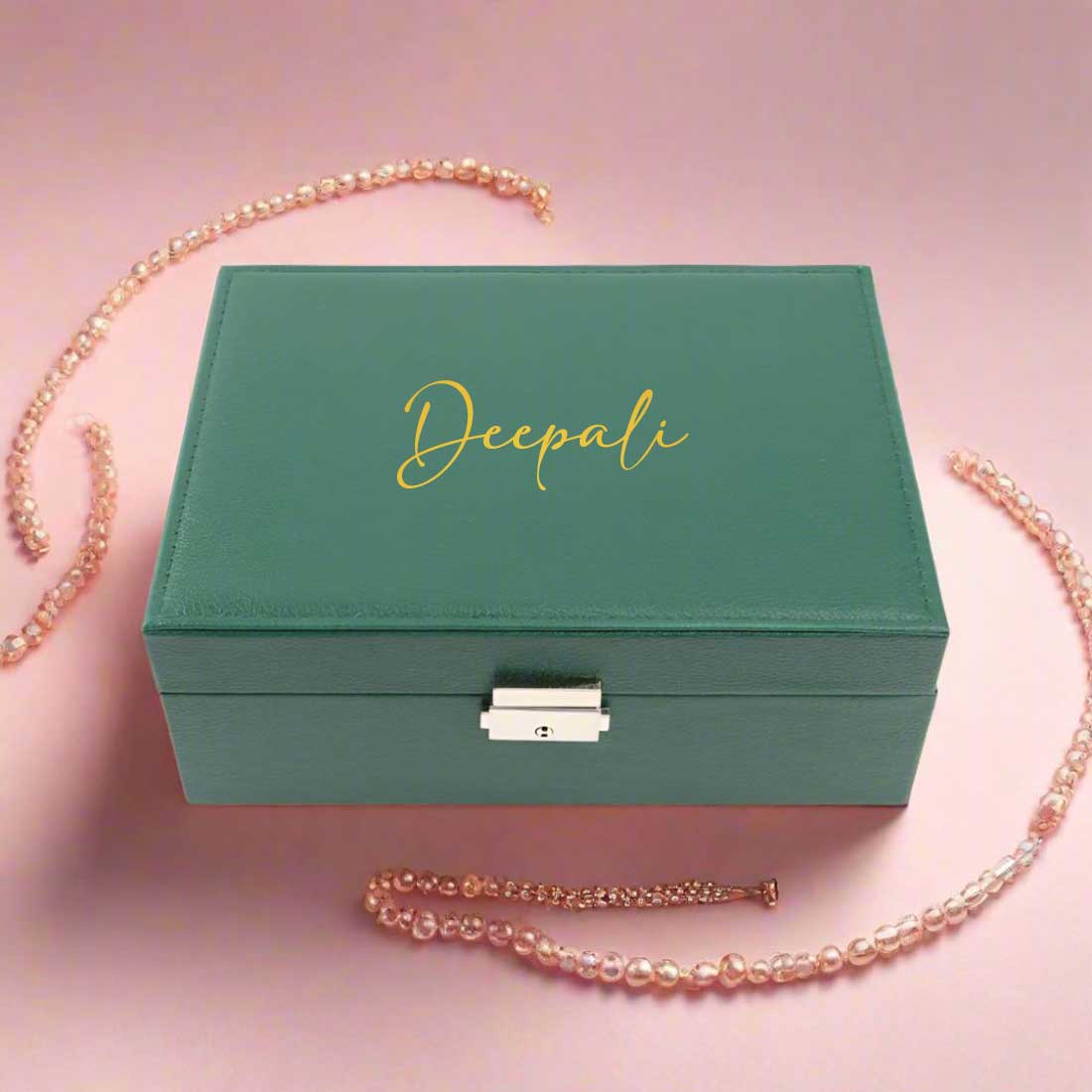 Compact & Travel-Friendly Jewelry Box – Keep Your Accessories Tangle-Free