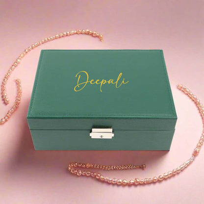 Compact & Travel-Friendly Jewelry Box – Keep Your Accessories Tangle-Free
