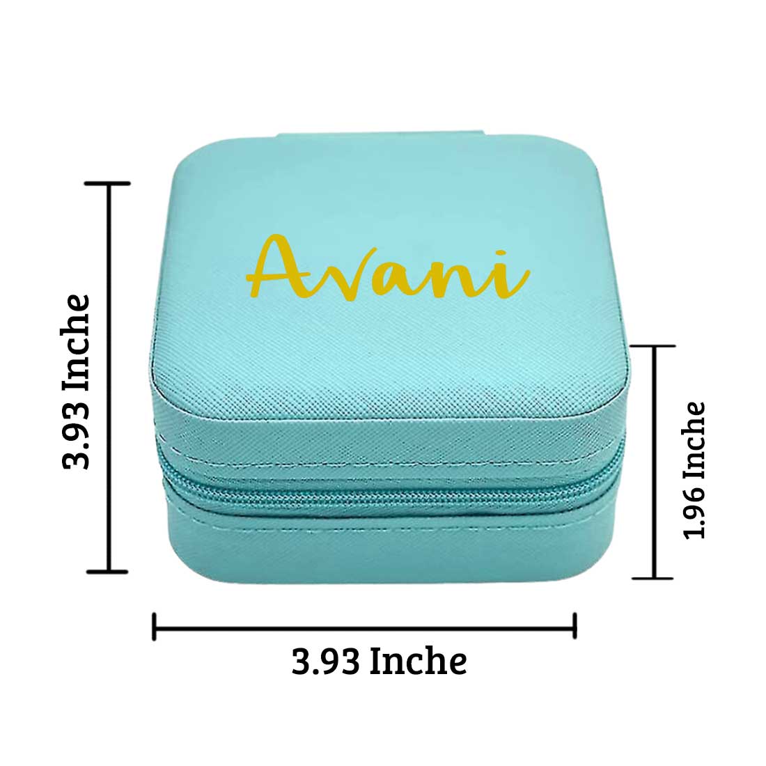 Customized Jewelry Box Organizer for Travel Storage Case for Rings, Earrings and Pendants