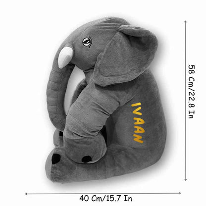 Customized Soft Toy of Elephant – Cuddly Toy for Kids
