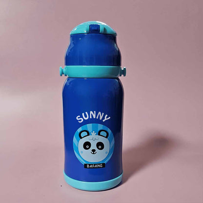 Childrens Personalised Drink Bottles with Name Sipper Bottle for Kids