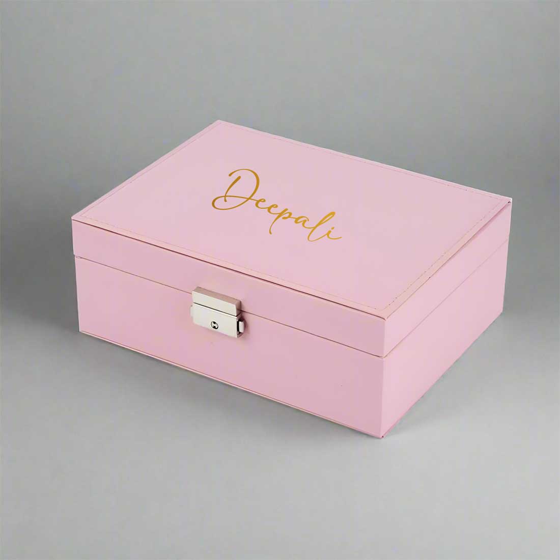 Compact & Travel-Friendly Jewelry Box – Keep Your Accessories Tangle-Free