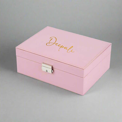 Compact & Travel-Friendly Jewelry Box – Keep Your Accessories Tangle-Free