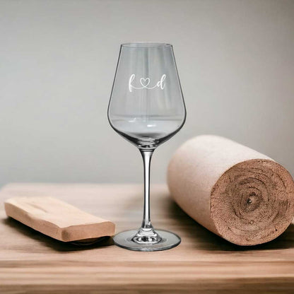 Customized Wine Glasses - Premium Edition Engraved Wine Glass