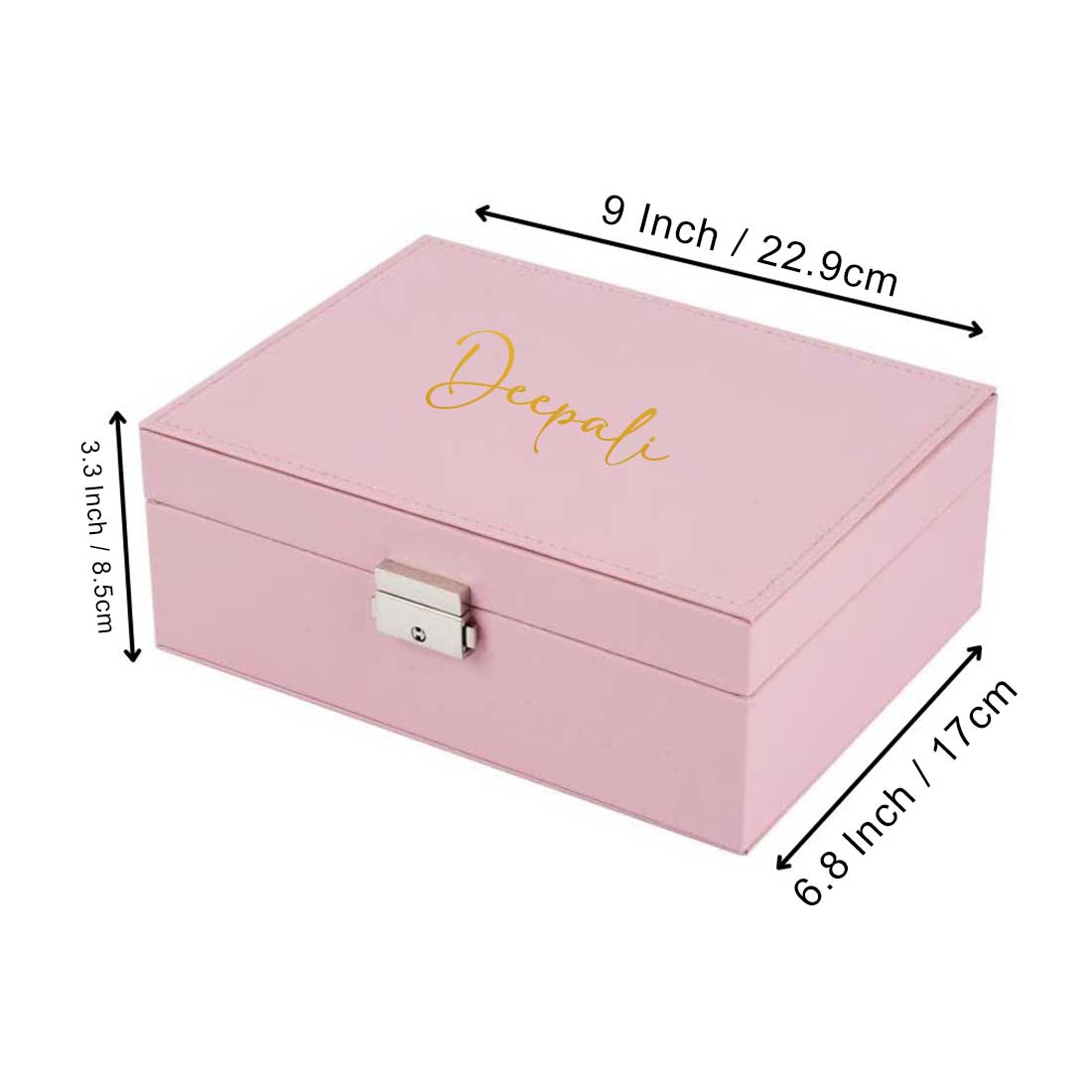 Compact & Travel-Friendly Jewelry Box – Keep Your Accessories Tangle-Free