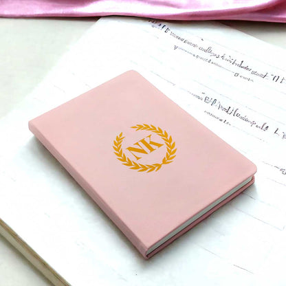 Nutcase Personalized Diary with Name A5 Size with Premium Hard Cover, Calendar & Planner