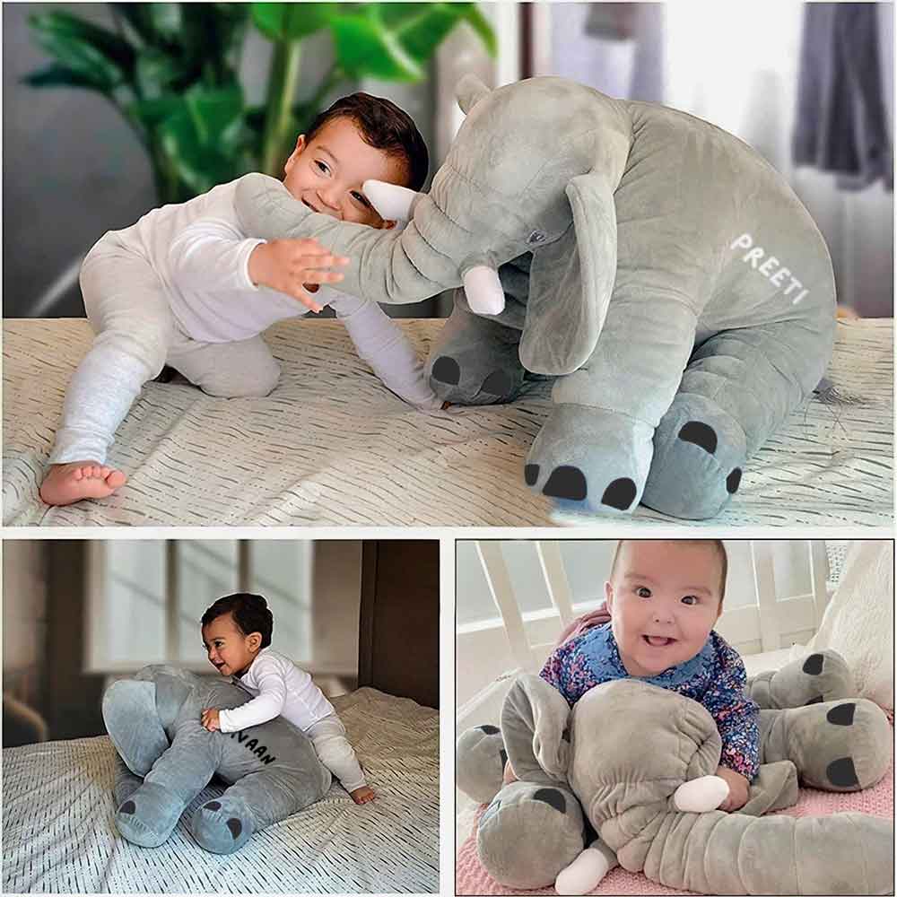 Customized Soft Toy of Elephant – Cuddly Toy for Kids
