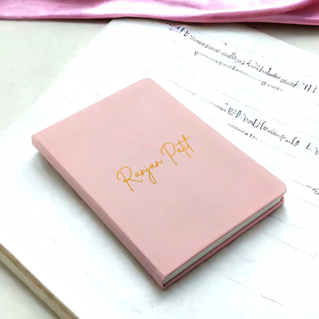 Nutcase Customized Diary A5 Size with Premium Hard Cover, Calendar & Planner