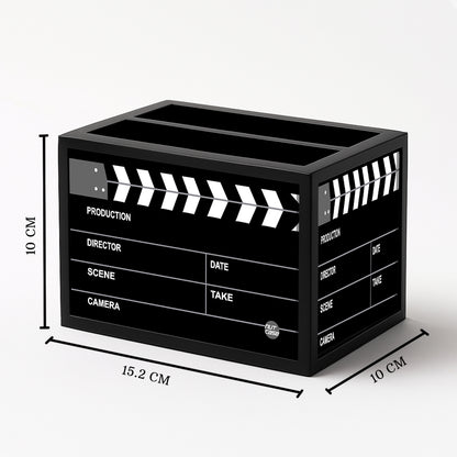 Black Remote Control Holder For TV / AC Remotes -  Filmy