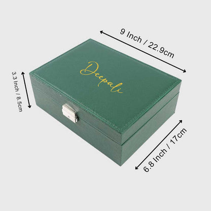 Compact & Travel-Friendly Jewelry Box – Keep Your Accessories Tangle-Free