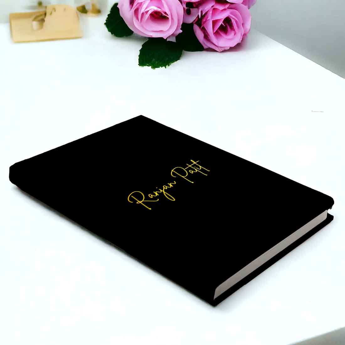 Nutcase Customized Diary A5 Size with Premium Hard Cover, Calendar & Planner