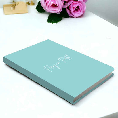 Nutcase Customized Diary A5 Size with Premium Hard Cover, Calendar & Planner