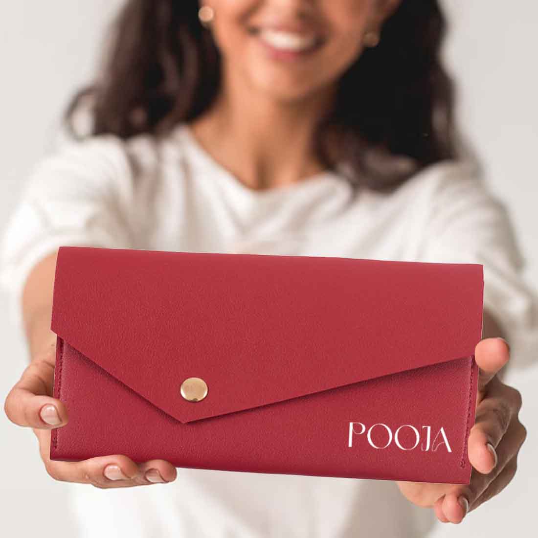 Personalised Wallet Womens - Elegant, Customizable, and Functional Design for Modern Women